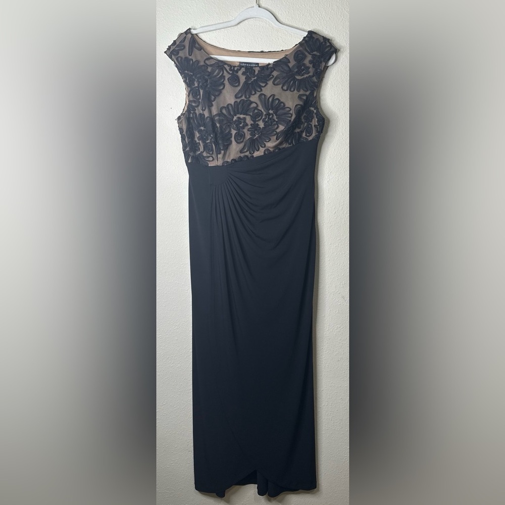 Black formal dress